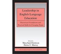 Leadership in English Language Education, Esl & Applied Linguistics Professional Series Mary Christison (Auteur)