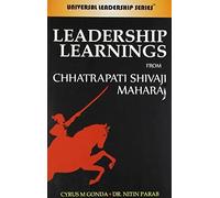 Leadership Learning From Chhatrapati Shivaji Maharaj