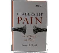 Leadership Pain: The Classroom for Growth by Samuel R. Chand [Hardback] NEUF