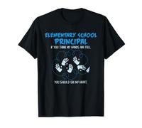 Leadership Plein cœur des Mains de l'école Primaire T-Shirt