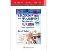 Leadership Roles And Management Functions In Nursing