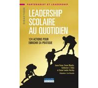 Leadership scolaire au quotidien