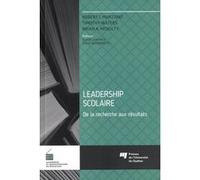Leadership scolaire MARZANO/WATERS/ (Auteur)