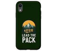 Leadership Scout Adventure Design Lead the Pack Coque pour iPhone XR