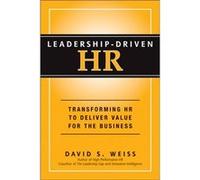 LeadershipDriven HR by David S. Weiss David S Weiss (Auteur)