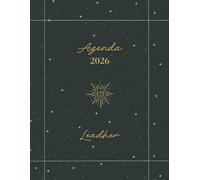LeadHer - Agenda Spirituel 2026 pour Femme | Cycles Lunaires, Astrologie, Bien-Être Féminin, Développement Personnel, Organisation Hebdomadaire & ... à l’Univers, Ikigai & Pages de Notes Libres