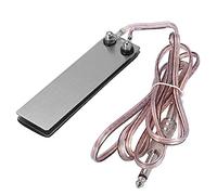 Leadigol Mini pédale de tatouage en acier inoxydable durable pour machine à tatouer, cordon d'alimentation, kit de tatouage pour débutants et artistes