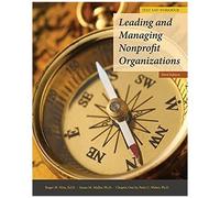 Leading And Managing Nonprofit Organizations