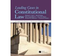 Leading Cases in Constitutional Law, A Compact Casebook for a Short Course, 2026 (American Casebook Series)