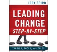 Leading Change StepbyStep by Jody Spiro Paperback Book Spiro, Jody (Auteur)