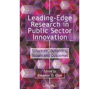 Leading-Edge Research In Public Sector Innovation