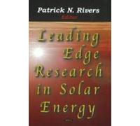 Leading Edge Research In Solar Energy