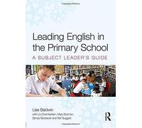 Leading English In The Primary School