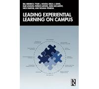 Leading Experiential Learning on Campus