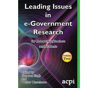 Leading Issues In E-Government Research Volume 2