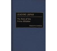 Leading Japan: The Role of the Prime Minister