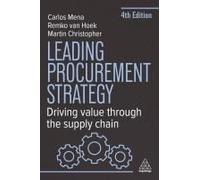 Leading Procurement Strategy