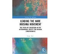 Leading The Hare Krishna Movement