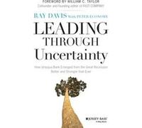 Leading Through Uncertainty