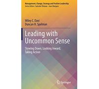 Leading With Uncommon Sense