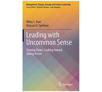 Leading With Uncommon Sense