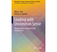 Leading With Uncommon Sense
