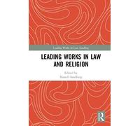 Leading Works In Law And Religion
