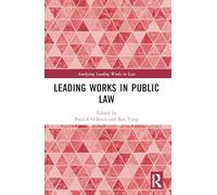 Leading Works in Public Law