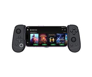 LeadJoy M1B Mobile Gaming Controller pour iPhone iOS, Manette de Jeu télescopique, supporte Call of Duty, Genshin Impact, Diablo Immortal, Minecraft, Xbox, Amazon Luna et Steam Link(M1B)