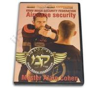Leadoff Krav Maga Airplane Security Alain Cohen DVD