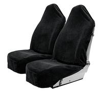 Leadpro Lot de 2 Housses de siège en Tissu éponge ; Protection de siège de Voiture ; idéale pour la Salle de Sport ; imperméable ; Ajustement Universel pour Voiture, SUV, camionnette, Camion ;