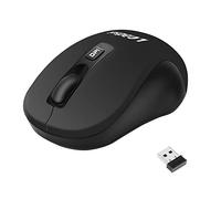 LeadsaiL Souris sans Fil pour Ordinateur Portable Souris USB sans Fil Silencieuse Souris d’Ordinateur Optique, 4 Boutons, 1600DPI avec 3 Niveaux Réglables pour Windows/Mac/Macbook Pro/HP/Acer