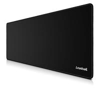 LeadsaiL Tapis de Souris de Jeu 80x30cm Grand Tapis de Souris XXL Souris et Clavier Tapis de Souris, Anti-Eau, Texturé de Qualité Supérieure, Tapis Antidérapant pour Ordinateur PC Gamer Professionnel