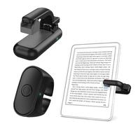 LeadsaiL Télécommande RF pour la Lecture | pour Kindle, Paperwhite, Kobo, Surface, tablettes iPhone et Android | Idéal pour Les Bandes dessinées et Les Romans, avec Photographie d'appareil Photo et