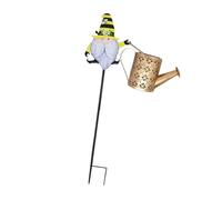 LEADSDGE 1 arrosoir solaire facile à assembler, décoration automatique, crépuscule pour terrasse, balcon, étanche, facile à installer, lampes solaires