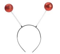 LEADSDGE Bandeaux à paillettes pour photomaton - Accessoire de dessin animé - Accessoire de fête amusant pour festivals de musique - Alien en vrac