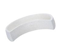 LEADSDGE Boîte de rangement pour décoration culturelle islamique - Dorée et blanche - Mosquée - Modèle de tour pour décoration d'intérieur - Tour de mosquée dorée et blanche