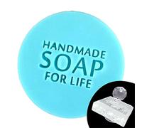 LEADSDGE Moule à estamper en acrylique transparent pour savon naturel organique outils accessoires tampon petit tampon acrylique transparent pour journal intime fabrication de cartes