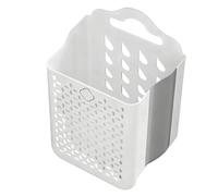 LEADSDGE Organisateurs à linge pliables muraux en tissu robuste résistant aux déchirures pour les espaces restreints, couleurs assorties, économise de l'espace pour les appartements