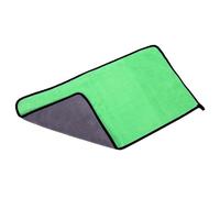 LEADSDGE Peignoir de bain pour chien à séchage rapide en fibre douce et absorbante Multicolore Super absorbant Fournitures de bain pour grande taille