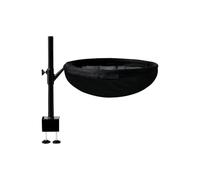 LEADSDGE Perchoirs pour chats toute l'année solidement attachés aux bords du bureau pour une utilisation peu encombrante - Lit confortable et respirant