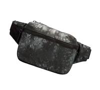 LEADSDGE Sac banane en nylon résistant à l'eau, sac de ceinture réglable, sac de fitness perméable pour la randonnée, la course à pied et le rangement essentiel de la famille