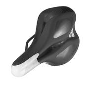 LEADSDGE Selles de VTT épaisses en silicone souple avec rembourrage antidérapant pour vélo de longue durée, confortable et durable