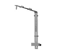 LEADSDGE Support de lampe d'aquarium avec crochet réglable en alliage pour aquariums