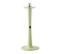 LEADSDGE Support de rangement pour ustensiles à base stable avec rotation à 360 degrés - Design robuste et résistant aux pointes pour une utilisation sur le plan de travail - Support rotatif pour