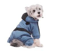 LEADSDGE Vestes d'hiver pour chien avec quatre jambes, tendance, confortable, chaud, manteau d'hiver pour petites et grandes races, vêtements pour chiens d'activités de plein air