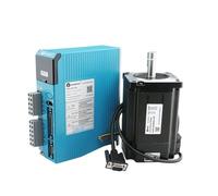 Leadshine HBS1108S Driver 70~130VAC 8A AC Hybrid Servo Drive +Nema 34 Closed Loop Stepper Motor 8.0Nm CNC Control Package(86HBM80H-BZ-1000)
