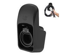 leadstand Wallbox Câble de charge Type 2 Support mural | Support mural pour voiture électrique avec câbles de charge Type 2 Porte-câble Compatible avec tous les câbles de charge Type 2 conformes aux