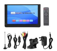 Leadstar 1080p Mini Lecteur De TéLéVision NuméRique Portable 12 Pouces 16:9 Led