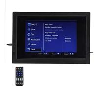 LEADSTAR 14 Télévision numérique portable USB TV 1080P PVR DC12V 110 - Prise 220V UK